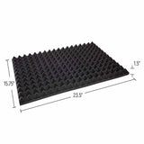 Gearwrench 83370 Trap Mat Universal Tool Drawer Liners (4 Pack) - 2