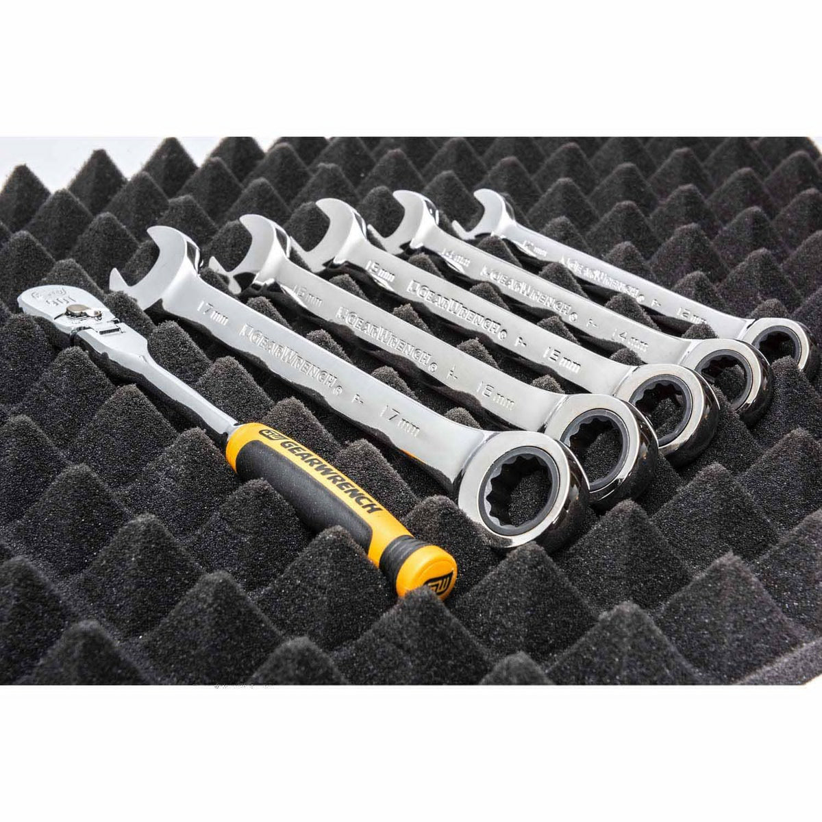 Gearwrench 83370 Trap Mat Universal Tool Drawer Liners (4 Pack) - 5