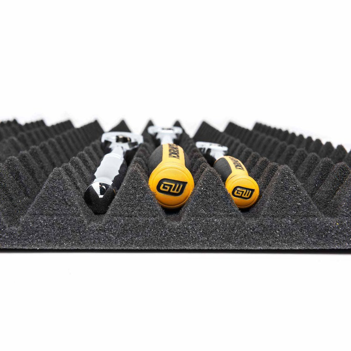 Gearwrench 83370 Trap Mat Universal Tool Drawer Liners (4 Pack) - 6