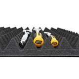 Gearwrench 83370 Trap Mat Universal Tool Drawer Liners (4 Pack) - 6
