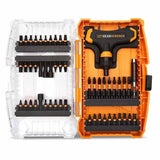 Gearwrench 83535 51 Piece 1/4" Hex Micro Bits Set with Ratcheting T-Handle - 3