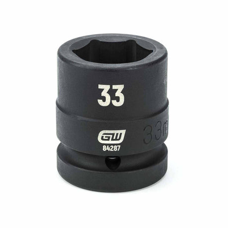 Gearwrench 84223 1" Drive 6 Point Standard Impact SAE Socket 2-3/16"