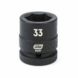 Gearwrench 84228 1" Drive 6 Point Standard Impact SAE Socket 2-1/2"