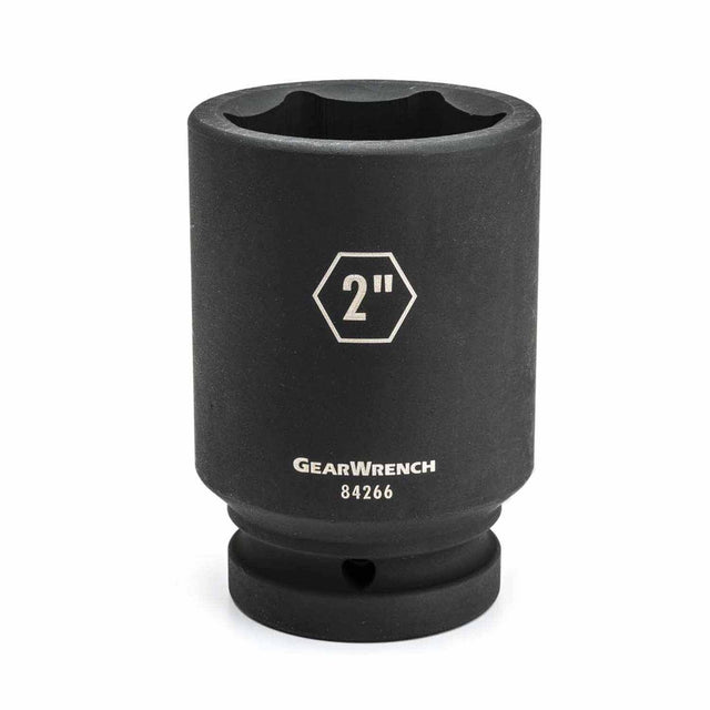 Gearwrench 84269 1" Drive 6 Point Deep Impact SAE Socket 2-3/16"
