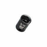 Gearwrench 84304N 3/8" Drive 6 Point Standard Impact SAE Socket 9/16" - 2