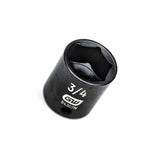 Gearwrench 84307N 3/8" Drive 6 Point Standard Impact SAE Socket 3/4" - 2