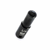 Gearwrench 84323N 3/8" Drive 6 Point Deep Impact SAE Socket - 2
