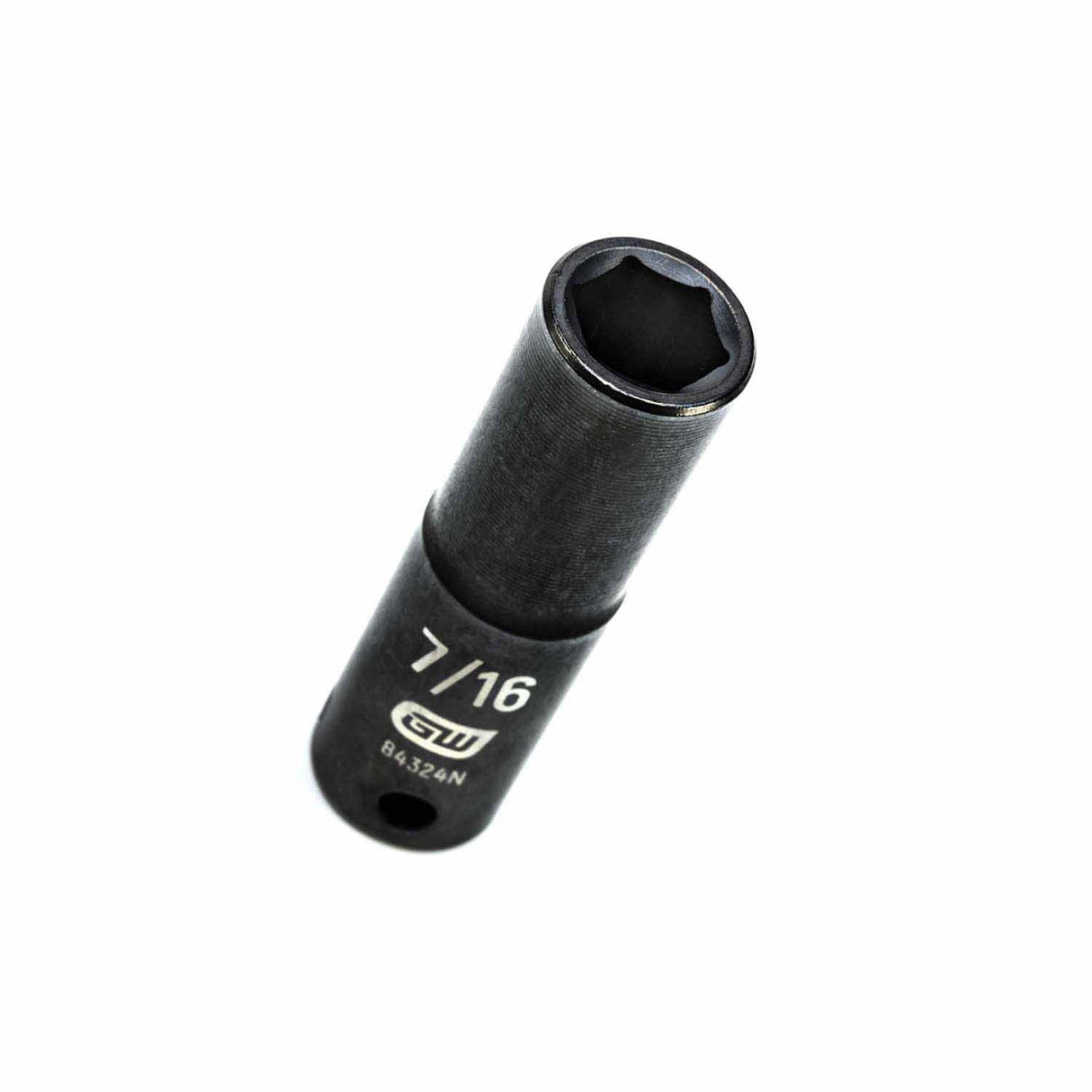 Gearwrench 84324N 3/8" Drive 6 Point Deep Impact SAE Socket 7/16" - 2