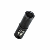 Gearwrench 84324N 3/8" Drive 6 Point Deep Impact SAE Socket 7/16" - 2