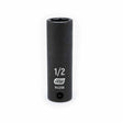 Gearwrench 84325N 3/8" Drive 6 Point Deep Impact SAE Socket 1/2"