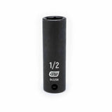 Gearwrench 84325N 3/8" Drive 6 Point Deep Impact SAE Socket 1/2"
