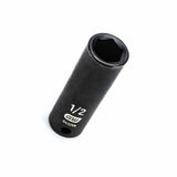 Gearwrench 84325N 3/8" Drive 6 Point Deep Impact SAE Socket 1/2" - 2