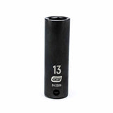 Gearwrench 84336N 3/8" Drive 6 Point Deep Impact Metric Socket 13mm