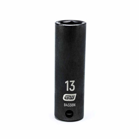 Gearwrench 84336N 3/8" Drive 6 Point Deep Impact Metric Socket 13mm