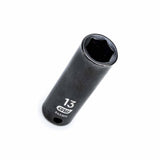 Gearwrench 84336N 3/8" Drive 6 Point Deep Impact Metric Socket 13mm - 2