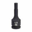 Gearwrench 84400D 3/8" Drive Hex Bit Impact SAE Socket 5/16"