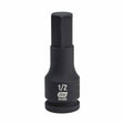 Gearwrench 84403 3/8" Drive Hex Bit Impact SAE Socket 1/2"
