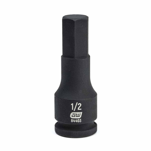 Gearwrench 84403 3/8" Drive Hex Bit Impact SAE Socket 1/2"