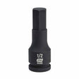 Gearwrench 84403 3/8" Drive Hex Bit Impact SAE Socket 1/2"