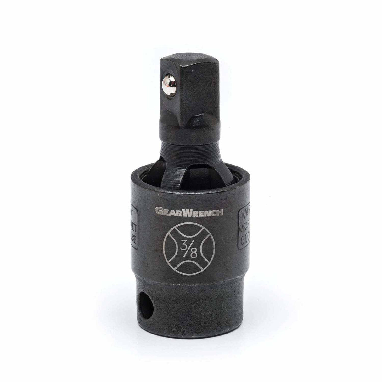 Gearwrench 84440 3/8" Drive X-Core Pinless Impact Universal Joint