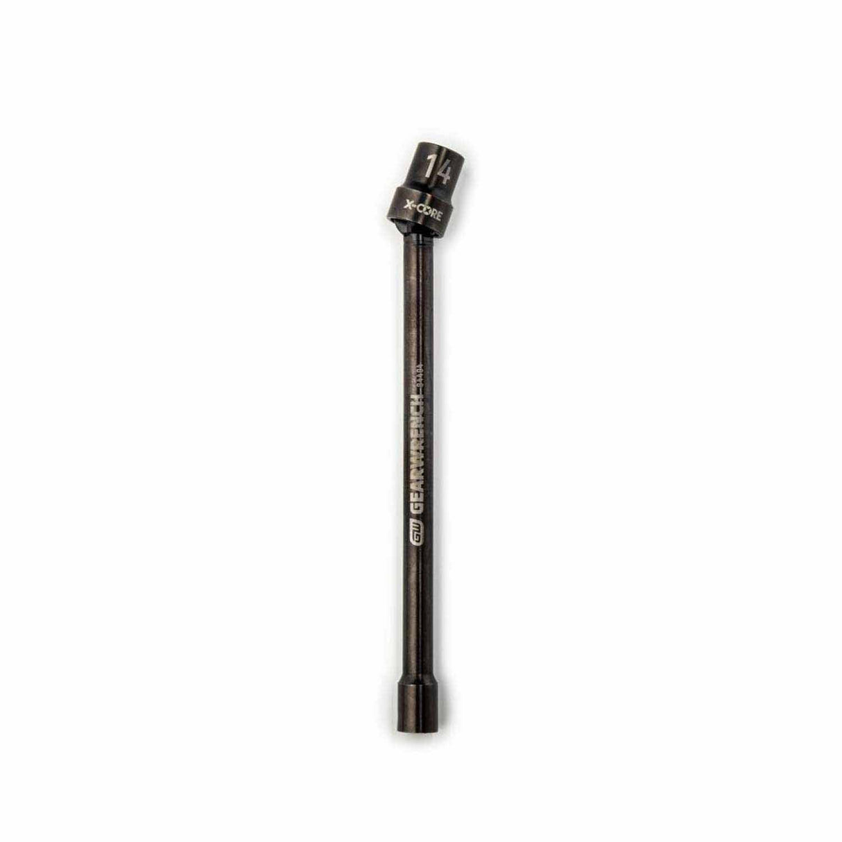 Gearwrench 84494 3/8" Drive 6 Point X-Core Pinless Universal Impact Metric Extension Socket 14mm