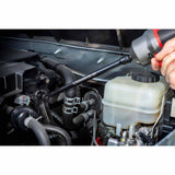 Gearwrench 84494 3/8" Drive 6 Point X-Core Pinless Universal Impact Metric Extension Socket 14mm - 2