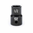 Gearwrench 84502N 1/2" Drive 6 Point Standard Impact SAE Socket