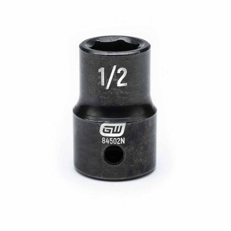Gearwrench 84502N 1/2" Drive 6 Point Standard Impact SAE Socket