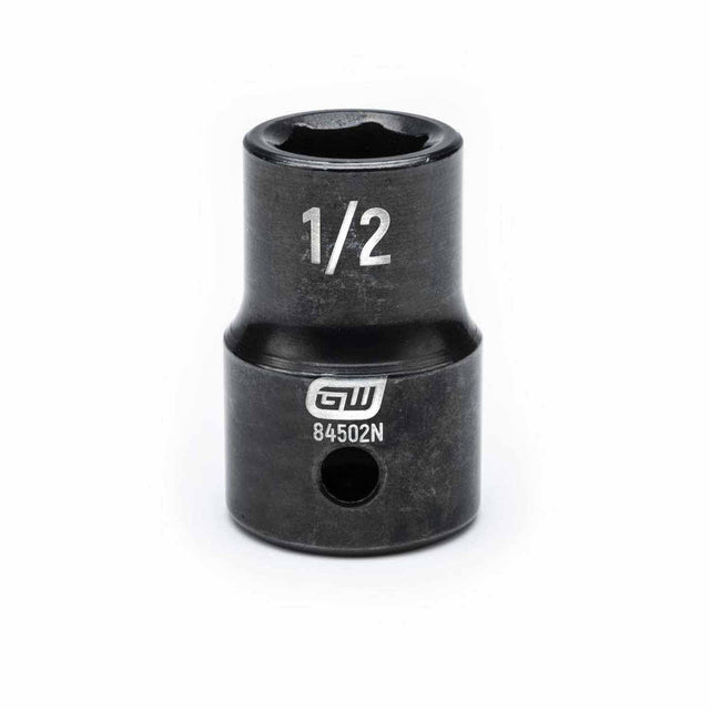 Gearwrench 84502N 1/2" Drive 6 Point Standard Impact SAE Socket