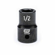 Gearwrench 84502N 1/2" Drive 6 Point Standard Impact SAE Socket
