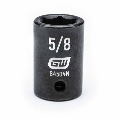 Gearwrench 84504N 1/2" Drive 6 Point Standard Impact SAE Socket 5/8"