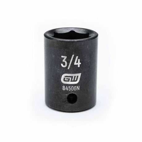 Gearwrench 84506N 1/2" Drive 6 Point Standard Impact SAE Socket 3/4"