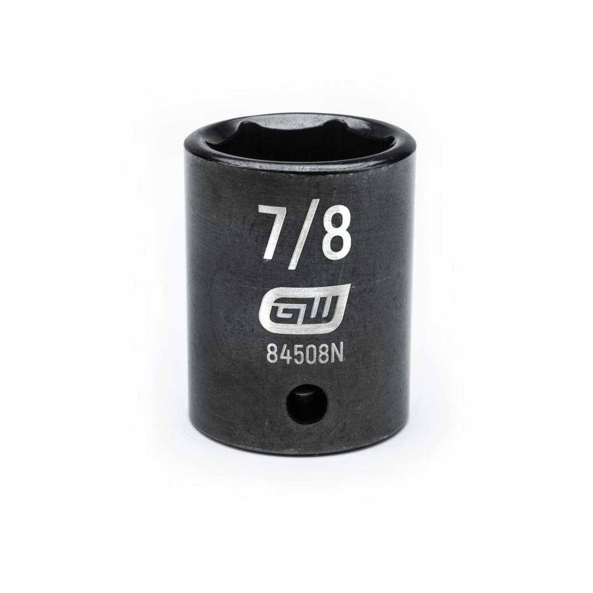 Gearwrench 84508N 1/2" Drive 6 Point Standard Impact SAE Socket 7/8"