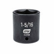 Gearwrench 84515N 1/2" Drive 6 Point Standard Impact SAE Socket 1-5/16"