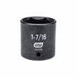 Gearwrench 84517N 1/2" Drive 6 Point Standard Impact SAE Socket 1-7/16"