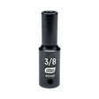 Gearwrench 84546N 1/2" Drive 6 Point Deep Impact SAE Socket 3/8"