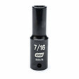 Gearwrench 84547N 1/2" Drive 6 Point Deep Impact SAE Socket 7/16"
