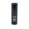 Gearwrench 84550N 1/2" Drive 6 Point Deep Impact SAE Socket 5/8"