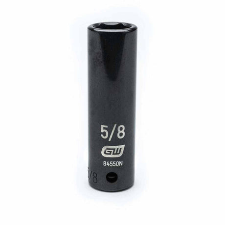 Gearwrench 84550N 1/2" Drive 6 Point Deep Impact SAE Socket 5/8"