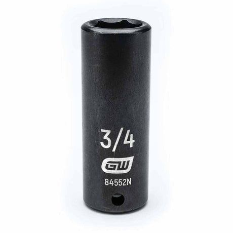 Gearwrench 84552N 1/2" Drive 6 Point Deep Impact SAE Socket 3/4"