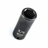 Gearwrench 84552N 1/2" Drive 6 Point Deep Impact SAE Socket 3/4" - 2