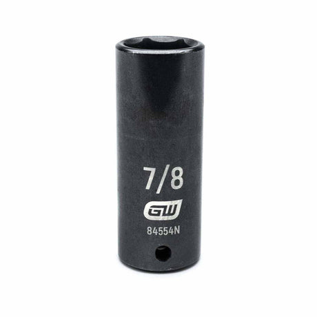 Gearwrench 84554N 1/2" Drive 6 Point Deep Impact SAE Socket 7/8"