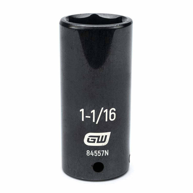 Gearwrench 84557N 1/2" Drive 6 Point Deep Impact SAE Socket 1-1/16"