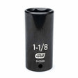 Gearwrench 84558N 1/2" Drive 6 Point Deep Impact SAE Socket 1-1/8"