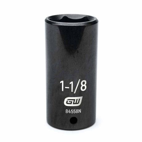 Gearwrench 84558N 1/2" Drive 6 Point Deep Impact SAE Socket 1-1/8"