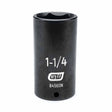 Gearwrench 84560N 1/2" Drive 6 Point Deep Impact SAE Socket 1-1/4"