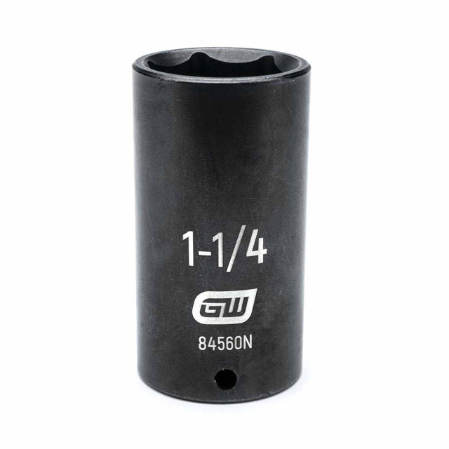 Gearwrench 84560N 1/2" Drive 6 Point Deep Impact SAE Socket 1-1/4"