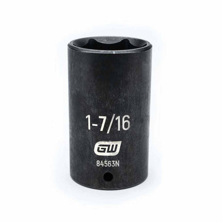 Gearwrench 84563N 1/2" Drive 6 Point Deep Impact SAE Socket 1-7/16"
