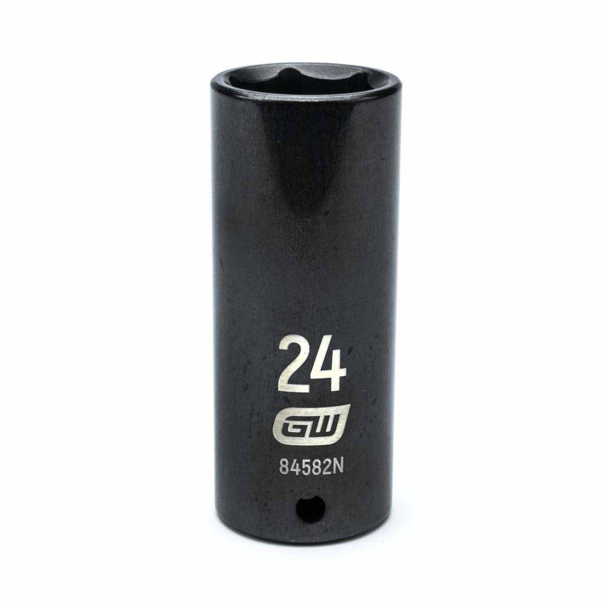 Gearwrench 84582N 1/2" Drive 6 Point Deep Impact Metric Socket 24mm