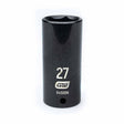 Gearwrench 84585N 1/2" Drive 6 Point Deep Impact Metric Socket 27mm
